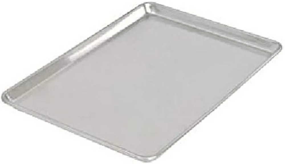 901500 Heavy Duty Two Third Size Aluminum Sheet Pan, 18 Gauge Aluminum, 15" x 21" x 1"