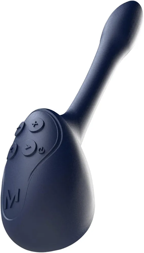 MysteryVibe Molto – FDA-Registered Ultra-Slim Prostate Stimulator for Pain Relief & Enhanced Arousal | Science-Backed Solution for Prostate Health | Medical Vibrator with Targeted Stimulation