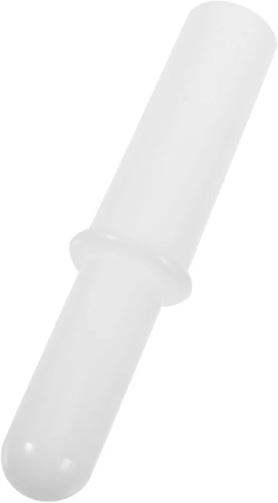 Tamper Stick Sausage Meat Butcher Meat Chopper Smasher Universal Manual Meat Tamper Hand Meat Pusher Sausage Maker Pusher Mincer Meat Grinder Replacement Accessories White Plastic