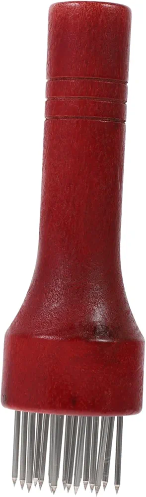 Meat Mallet Meat Cooking Tool Meat Cuber Tool Meat Tenderizer Roller Kitchen Tenderizer Beef Tenderloin Beef Pork Mallet Meat Tenderizer Hammer Meat Blades Steak Pounder Wooden
