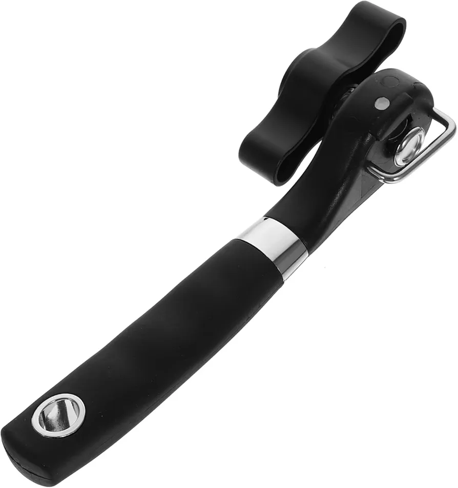 Garneck Stainless Steel Can Opener Wear-resistant Can Opener Daily Use Wine Opener Multi-function Can Opener Can Opening Tools Daily Use Can Opener Can Accessories Portable Wine Opener