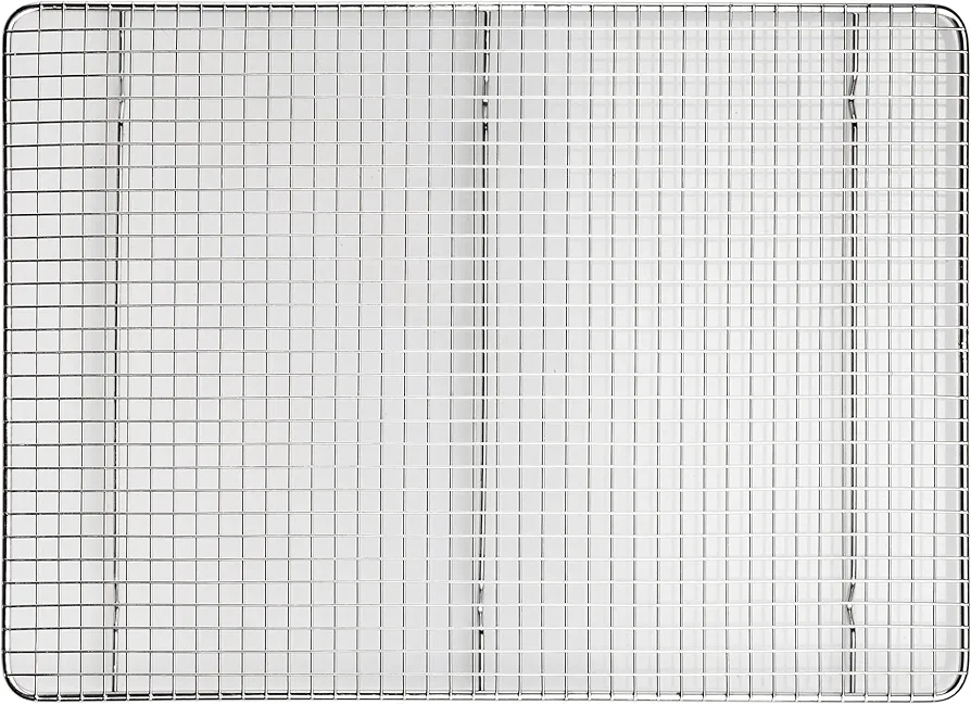 Winco PGW-1420 Baking Sheet Grate, 2/3 Size / 14" x 20", Silver