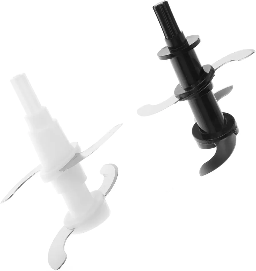 SHOWERORO 2pcs Meat Grinder Tool Bit Meat Grinder Plate Blades Meat Mincer Cutting Blades Blender Blades Meat Grinder Blades Electric Meat Grinder Meat Grinder Attachments Stainless Steel