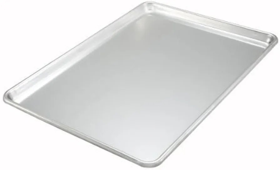 Winware 18 Inch x 26 Inch Aluminum Sheet Pan, Economy