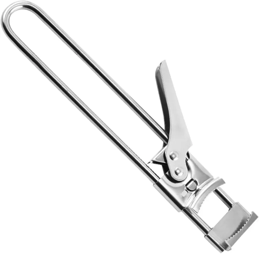 CHILDWEET Bottle Opener Gate Openers Hand Can Opener Jar Opener Adjustable Kitchen Opener Multifunction Lid Remover Portable Bottles Opener Stainless Cap Remover Stainless Steel Silver