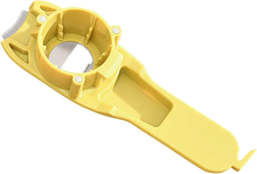 Can Opener Multi Function Jar Opener Multi Kitchen Tool Household Wine Opener Wine Open Kit Multi Function Bottle Opener Soda Bottles Openers Multifunctional Wine Opener Yellow Abs