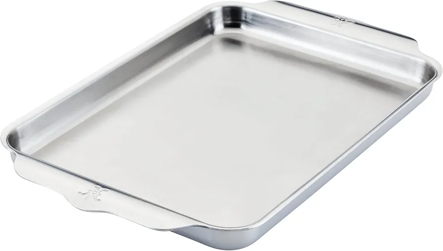 Hestan - OvenBond Collection - Tri-ply Quarter Sheet Pan, 9-Inch x 12.5-Inch