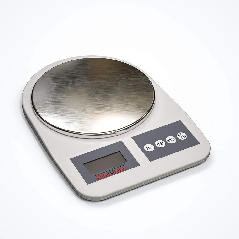 NEW Diet Watchers' DIGITAL KITCHEN SCALE! DigiWeigh Tabletop Balance for Food Portions, Dietary Supplements, Weight Loss Nutrients & More!