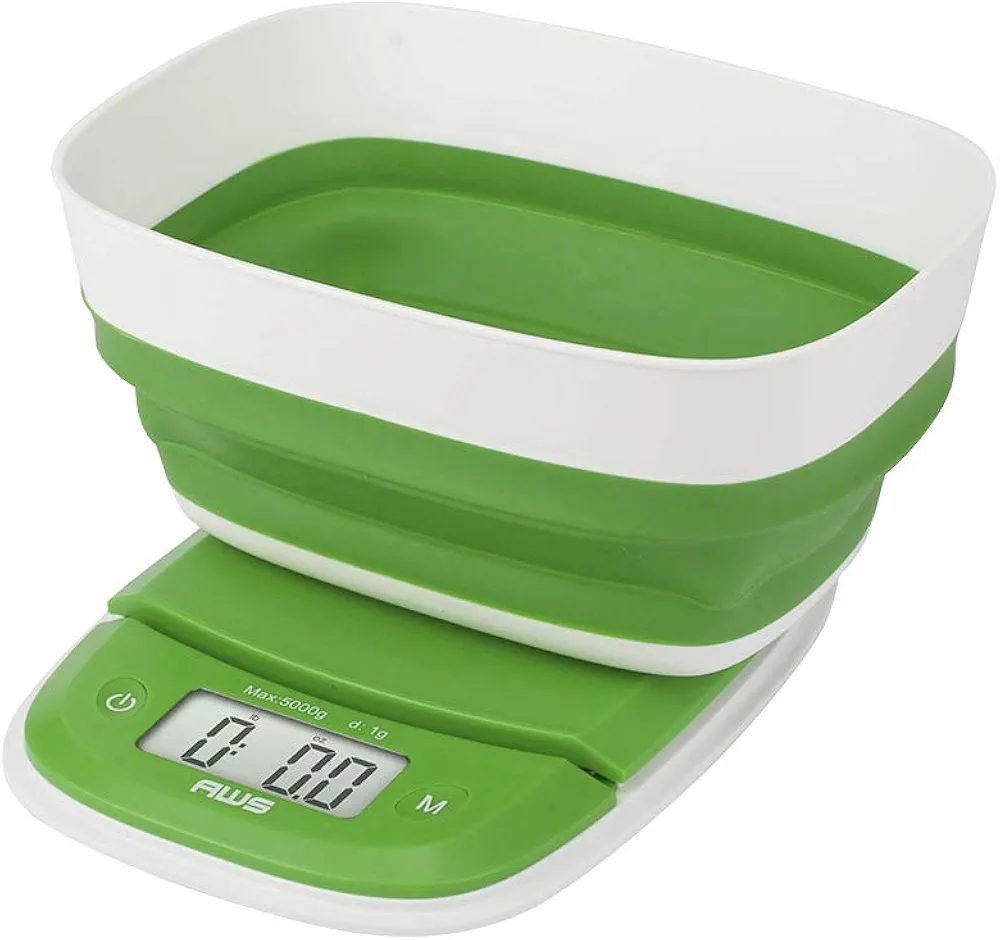American Weigh Scales Xtend Collapsible Kitchen Scale.