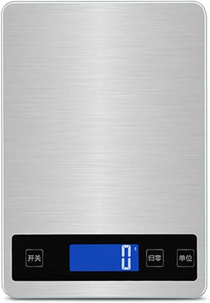 Food Scale 33lb/15Kg Digital Kitchen Scale For Food Ounces & Grams Cooking Baking USB Rechargeable