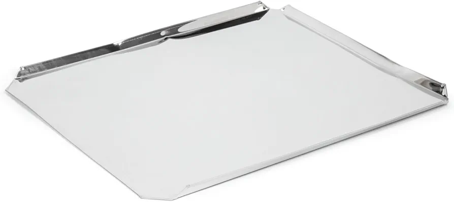 Fox Run Stainless Steel Cookie Sheet Baking Pan, 14" x 17", Silver