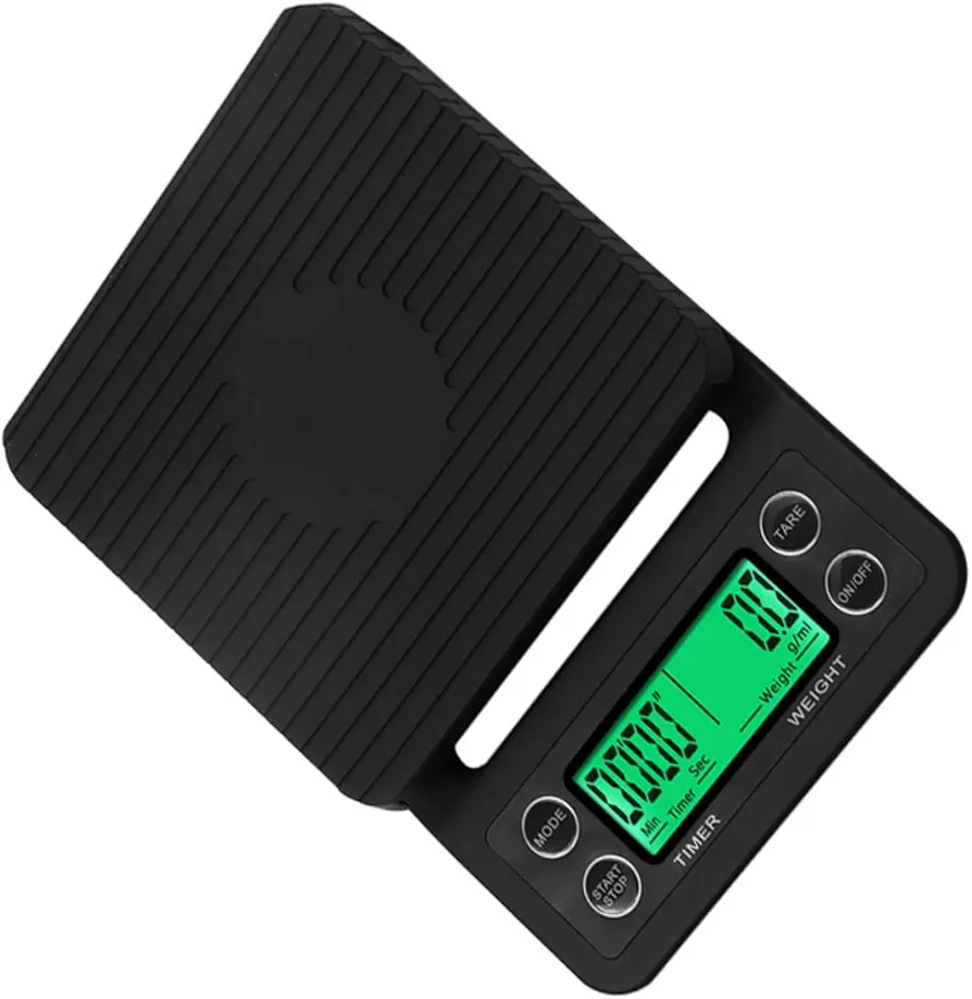 Food Coffee Scale Kitchen Scales Kitchen Weighing Scale Digital Cooking Weight Cooking Scales Kitchen Food Scale Accuracy Bakery Scale Kitchen Measuring Tools Mini Food Abs Black