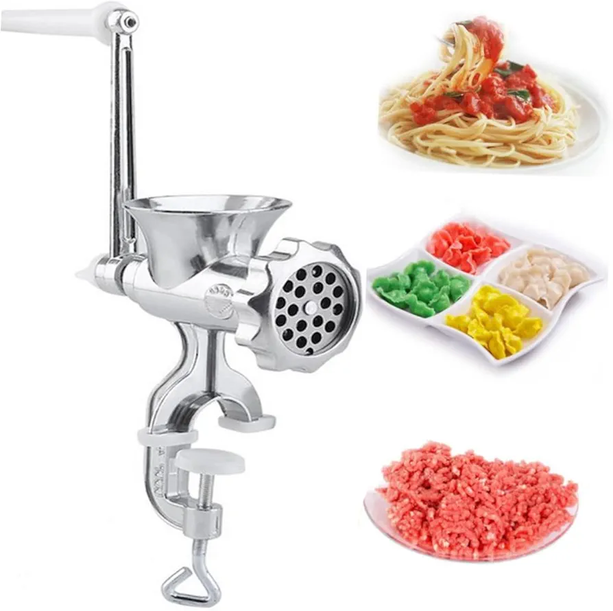 Meat Grinder Mince Meat Machine Sausage Stuffer Mincer Manual Mincer Tool
