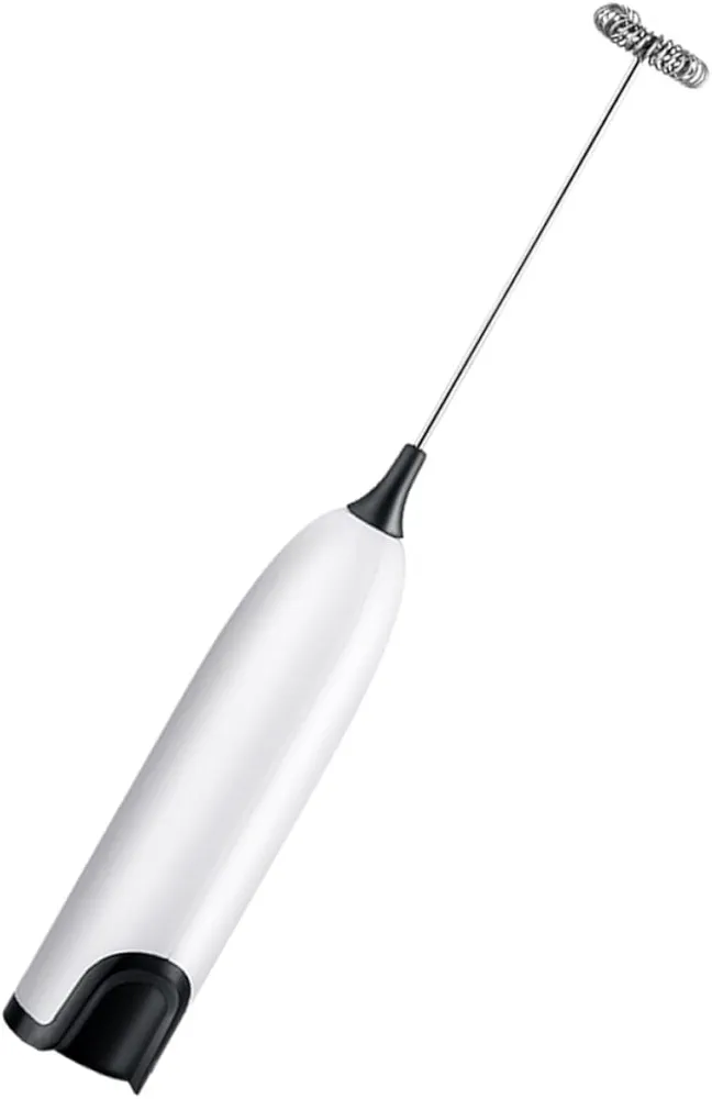 Zerodeko Electric Egg Drink Mixer Electric Egg Whisk Foam Milk Maker Frother Wand Hand Mixer Egg Stirrer Egg Mixer Milk Frother Handheld USB Foam Maker Plastic Coffee Steamer