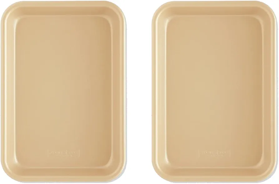Nordic Ware Naturals Nonstick Eighth Sheet, 2-Pack