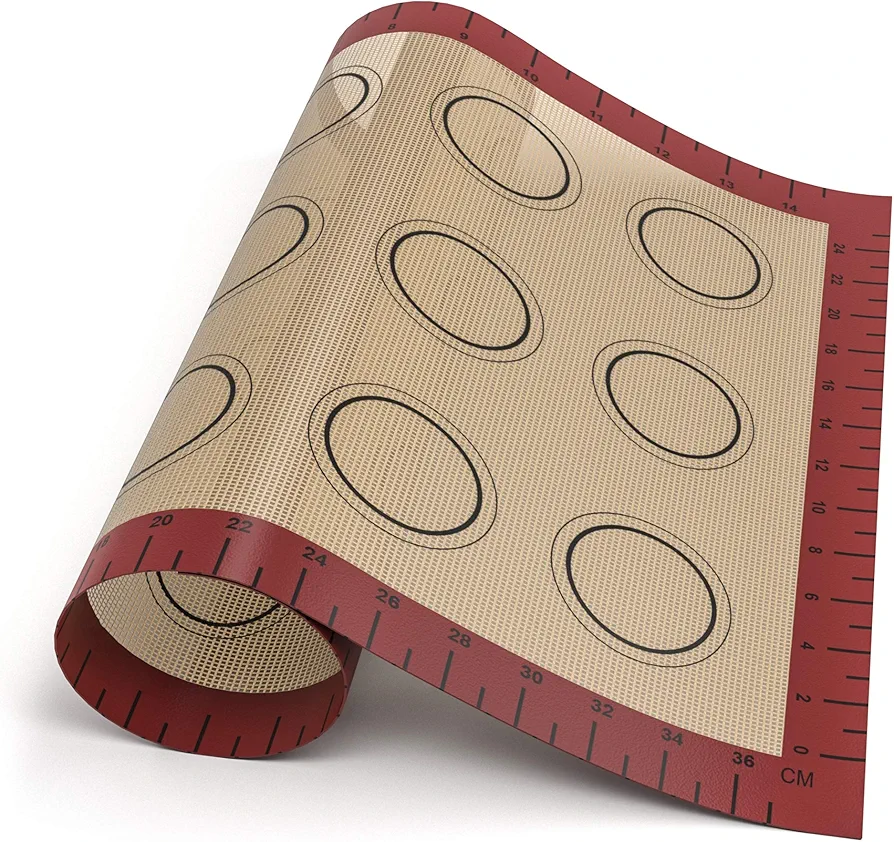 Silicone, Non-Stick, Food Safe Baking Mat