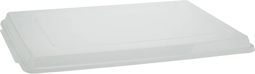 Winco Covers for Aluminum Sheet Pan, 18 by 26-Inch , Clear