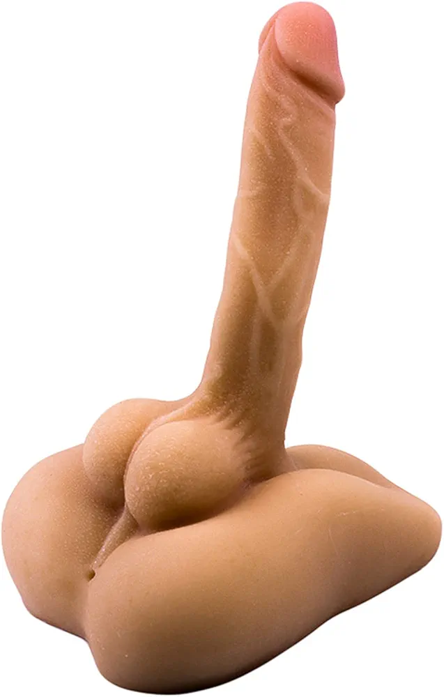 Male Sex Doll for Female Masturbation Realistic Sex Huge Cock Flexible Dildo with Tight Anal Hole, Men Sex Dolls for Women Unisex Masturbator Sex Toys for Men Women Gay Couple