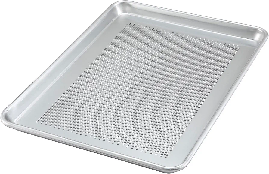 Winco ALXP-2618P Baking Sheet, Full Size / 18" x 26", Silver