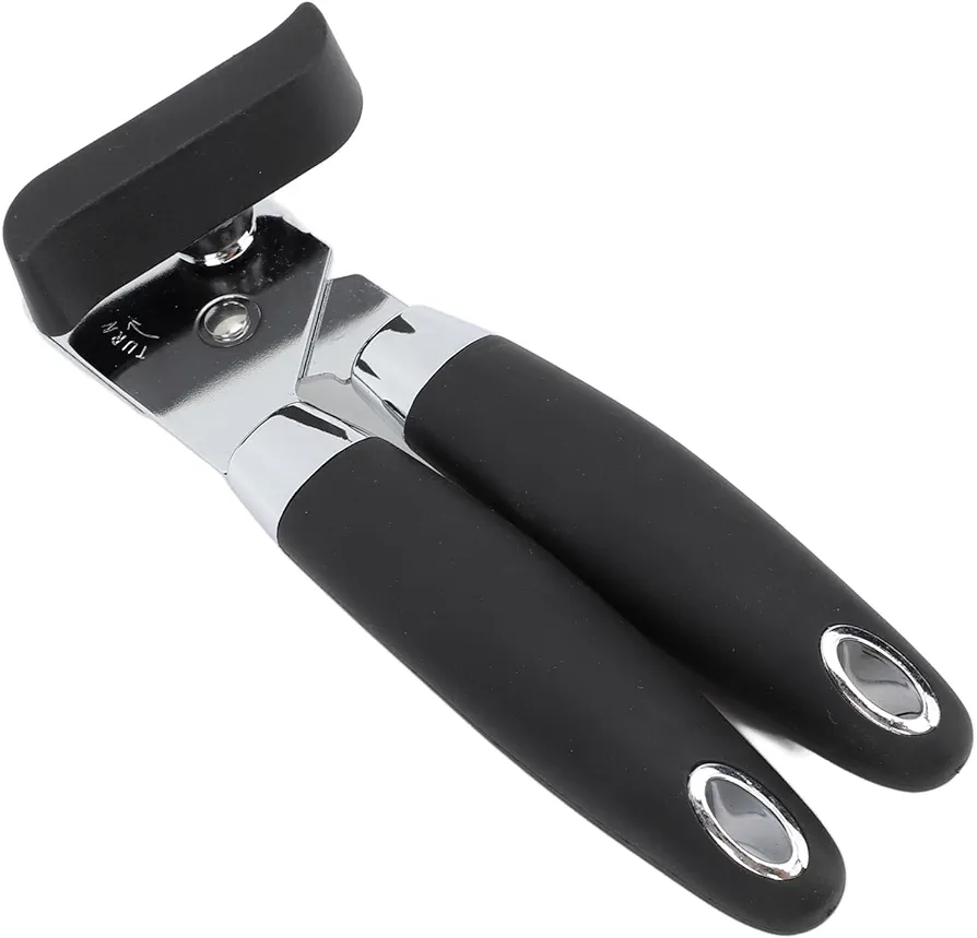 Stainless Steel Easy Manual Can Opener, Stainless Steel Sharp Blade, Multi Function Can Opener Kitchen Tool.