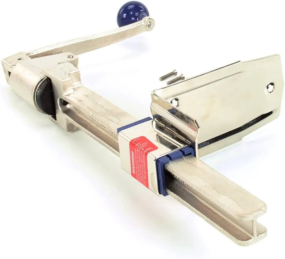 Edlund No.1 Can Opener W/Base,Silver,11100