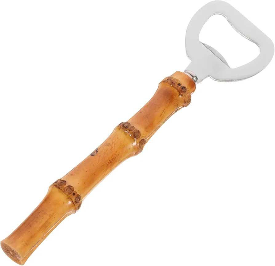 Stainless Steel Bottle Opener Tools Wine Opener Soda Beverage Household Can Opener Kitchen Bottle Opener Multi-function Lid Opener Convenient Lid Opener Can Supplies Golf, 15.30X4.00X1.20CM