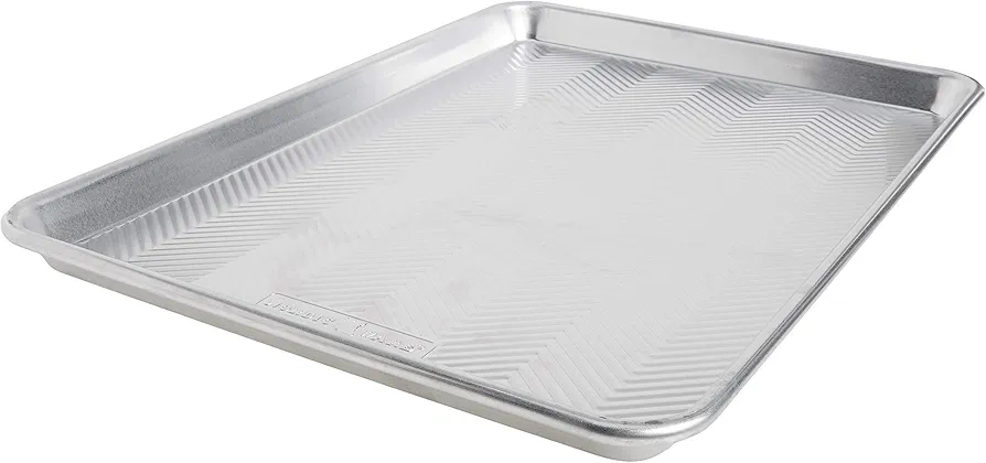 Nordic Ware Prism Half Sheet, Metallic