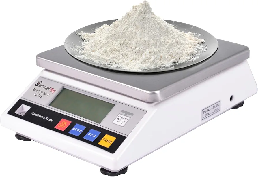SurmountWay Food Scale 10kg x 0.1g - Portable High Precision Digital Kitchen Scale Grams and Ounces, Weight Counting Scale for Home Kitchen Baking Cooking Coffee