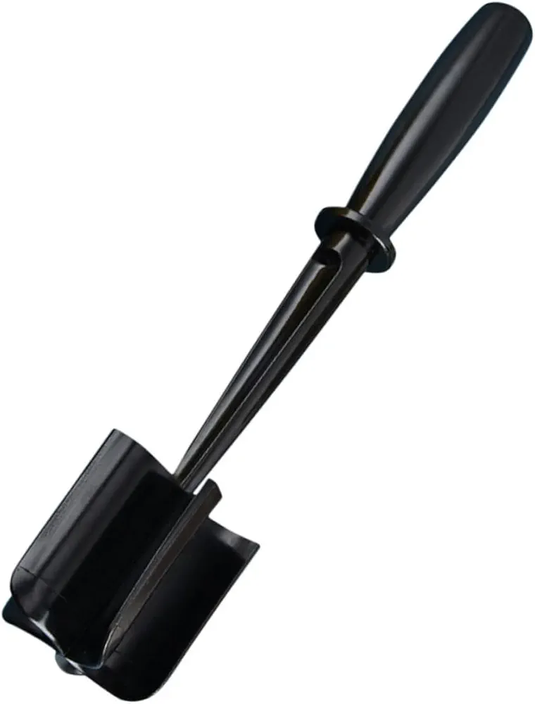 Meat Grinder Ground Meat Chopper Meat Separator Tool Meat Chopper Machine Beef Masher Potato Smasher Mince Masher Meat Maker Grinder Ground Beef Meat Masherr Black Nylon