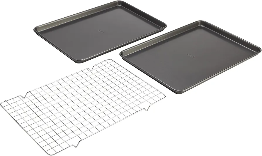 Chicago Metallic Cookie Jelly-Roll Pan, Large