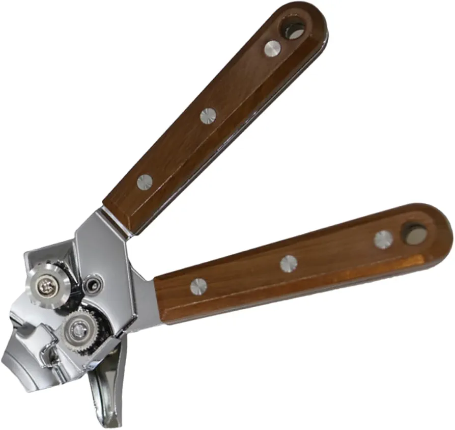 Zerodeko Jar Opener Stainless Steel Bottle Opener Kitchen Can Opener Gripper Cap Lid Tin Opener Hand Held Weak Iron Heavy Beer Manual Cast Sneeze Seniors Duty Multifunction Tool