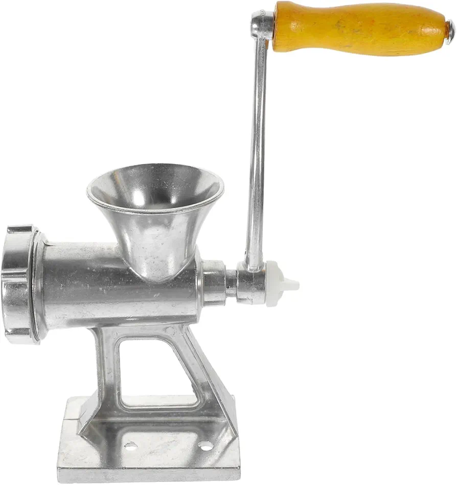 1 Set Meat Grinder Meat Mincer Chicken Mincer Meat+grinder Twist Meat Shredder Veggie Chopper Vegetable Chopper Convenient Minced Machine Meat Sausage Filler Aluminum Alloy