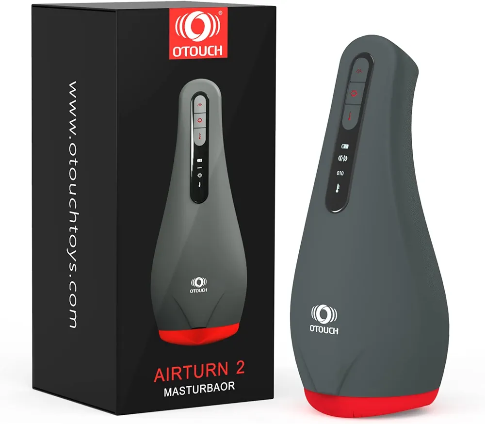 OTOUCH Automatic Male Masturbator, OLED Displayer Male Masturbation Cup with 5 Sucking & 6 Vibration&35°/45°Constant Heating Function,Blowjob Adult Male Sex Toys for Men