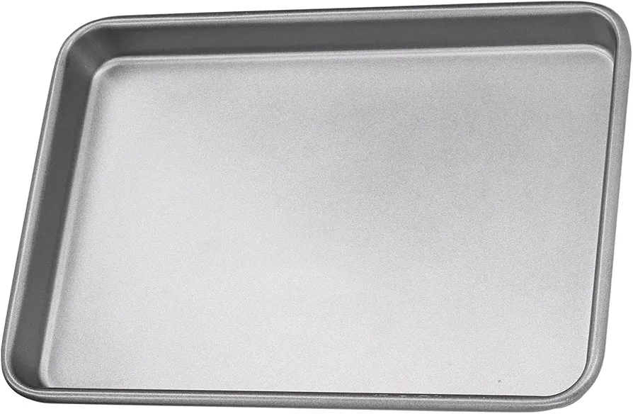 Baking Sheet Set, Stainless Steel Baking Sheet Pan Oven Tray Baking Pans Sheet Pan Half Sheet Pan for Kitchen Cooking(Small Size)