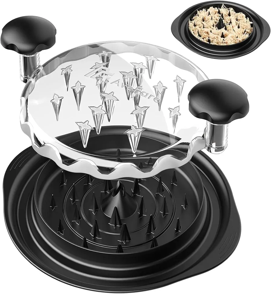 Chicken breast meat slicer, transparent cover, chicken mincer, pet ground filling, Chicken Shredder mach