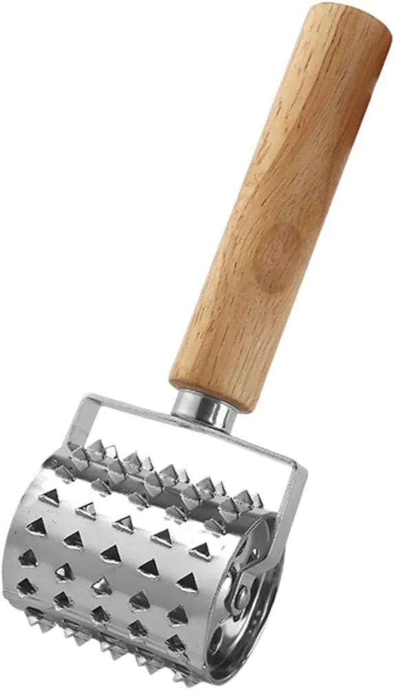 Meat Tenderizer Tenderising Hammer Cooking Mallet Meat Pounding Tool Poultry Tenderizer Pro Tools Kitchen Mallet Chicken Tenders Mallet Pounder Manual Meat Grinder Hand Silver Wood