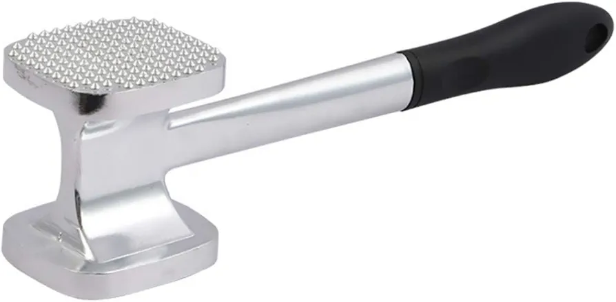 Beef Hammer Meat Pounder Mallet Double Sided Meat Tenderiser Kitchen Tenderizers Kitchen Steak Hammer Tenderiser Hammer Meat Mallet Meat Tenderizer Tool Meat Pounder for Home
