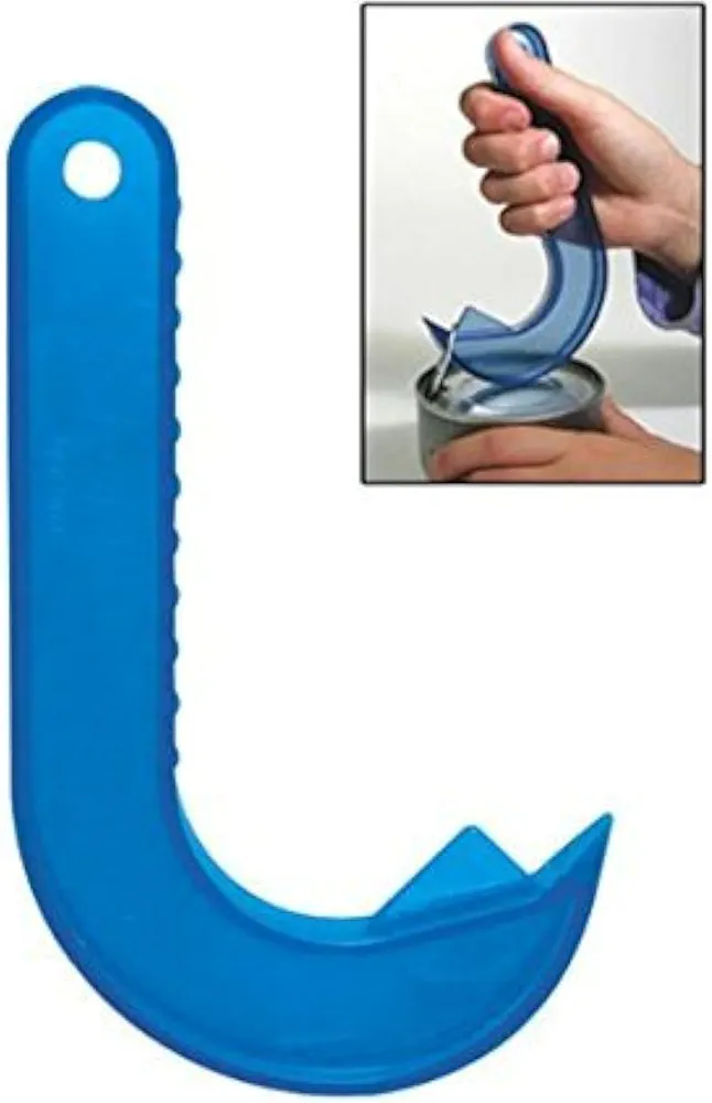 Ring Pull Can Opener - Lots of Torque - Dishwasher Safe - Pry Off Tops in a Cinch!