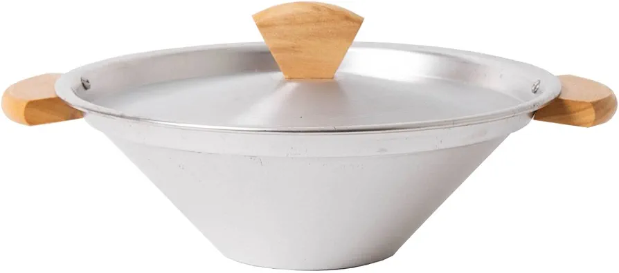 KLM Products Atom Popcorn Popper - Pop Corn Easily on your Stovetop, Aluminum, Makes 2.5 Quarts