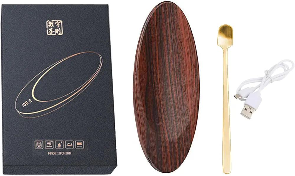 Digital Scale Grams, Mini Portable Gram Scale Digital Kitchen Scale 0.1 Gram Accuracy Pocket Scale Mini Coffee Scale for Loose Leaf Tea Scale, Jewelry Electronic Scale