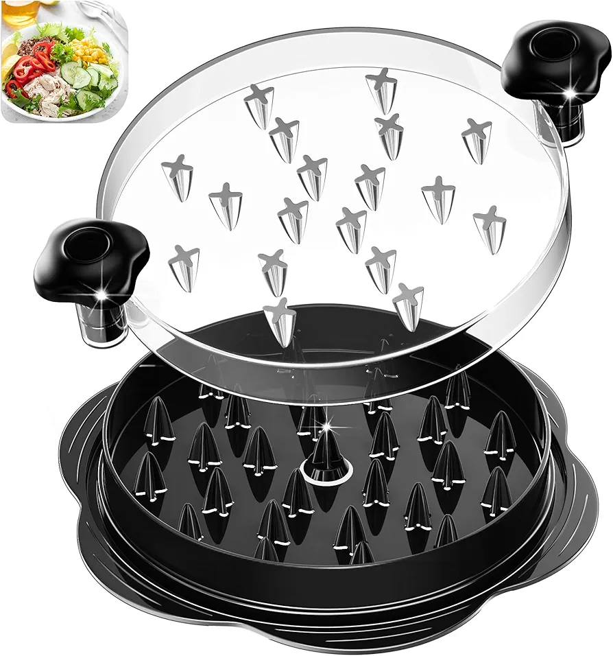 Chicken Shredder, Chicken Shredder Tool Twist，Chicken Crusher，Twist Large Visual Chicken Breast Shredding Tool ，Suitable for shredding All Kinds of Meat Products