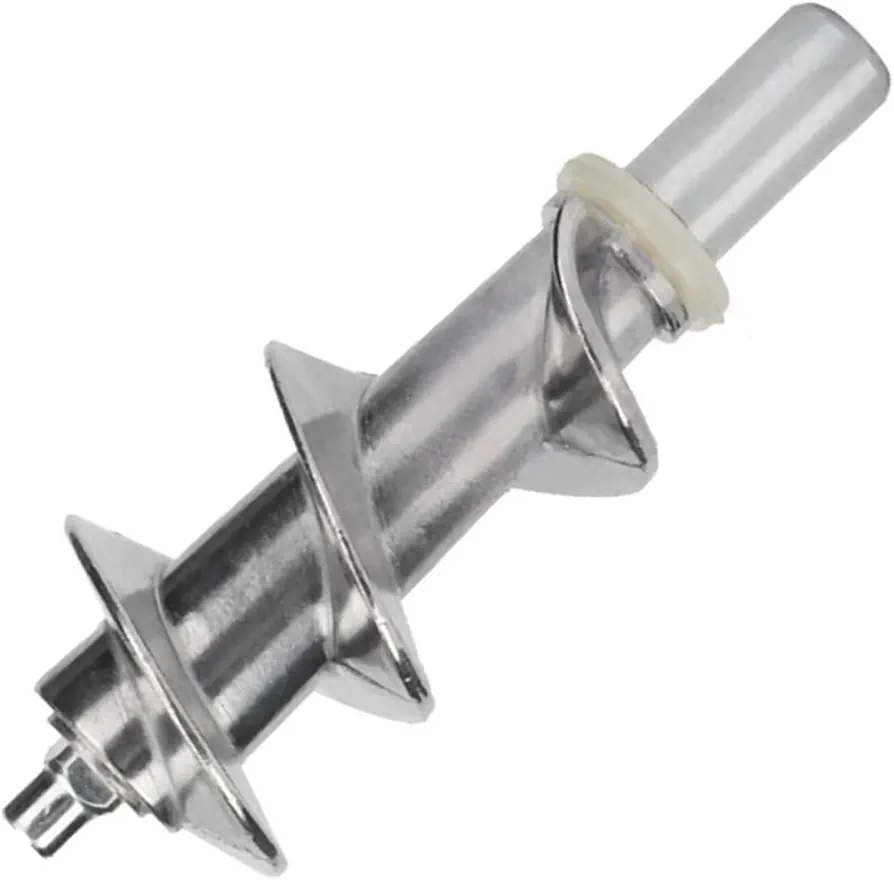 Kitchen Supplies Stainless Steel Meat Grinder Stainless Steel Meat Grinder Meat Grinder Screw Silver