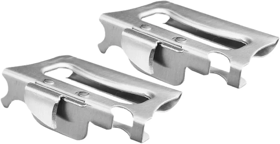 2pcs Stainless Steel Can Opener Manual Can Opener Wear Resistant Bottle Opener Portable Lid Opener Can Openers Camping Can Opener Portable Wine Opener Multi-function Wine Opener