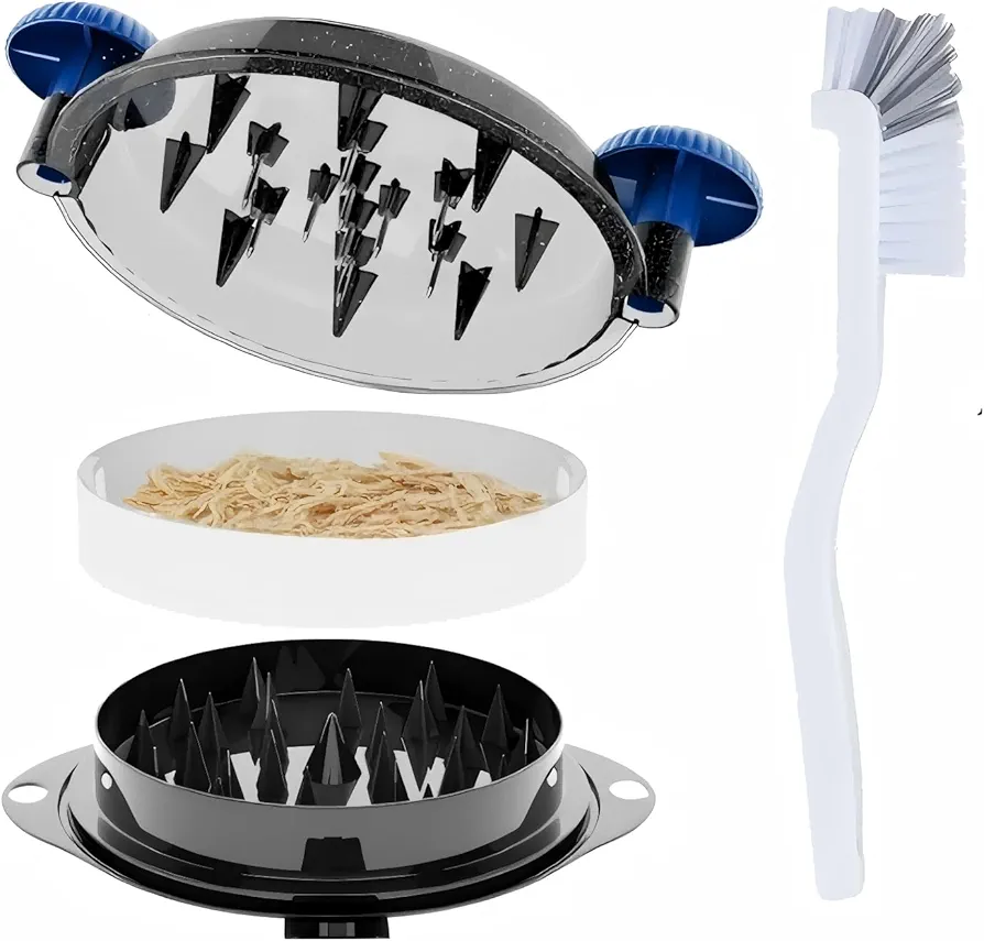 Chicken Shredder Tool Twist Design Blue&Black