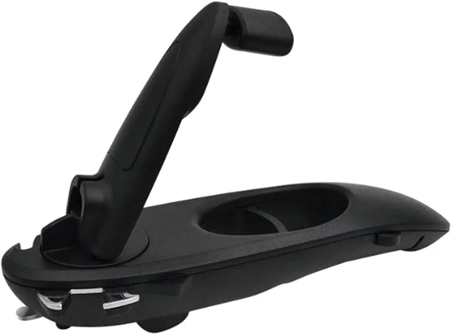 8 in 1 Multifunctional Can Opener, 360°Rotating Handle Manual Can Opener, Save Effort Smooth Edge Can Opener with Magnetic & Cutting, Safe Cut Can Opener for Seniors & Weak Hands