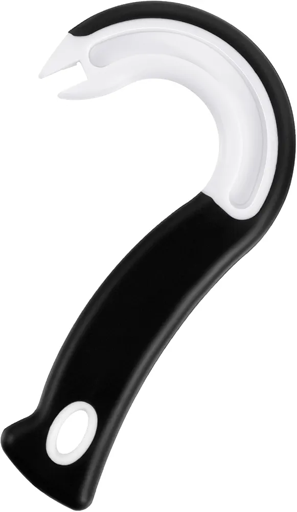 Sibba Easy Open Ring Pull Can Opener Rings Pull Tab Puller Soda Cap Opener Tool Manual Portable Lid Opening Kitchen Utensils Gadgets for Short Nails Folks with Joint Lifter Tin Beer Can Travel Home