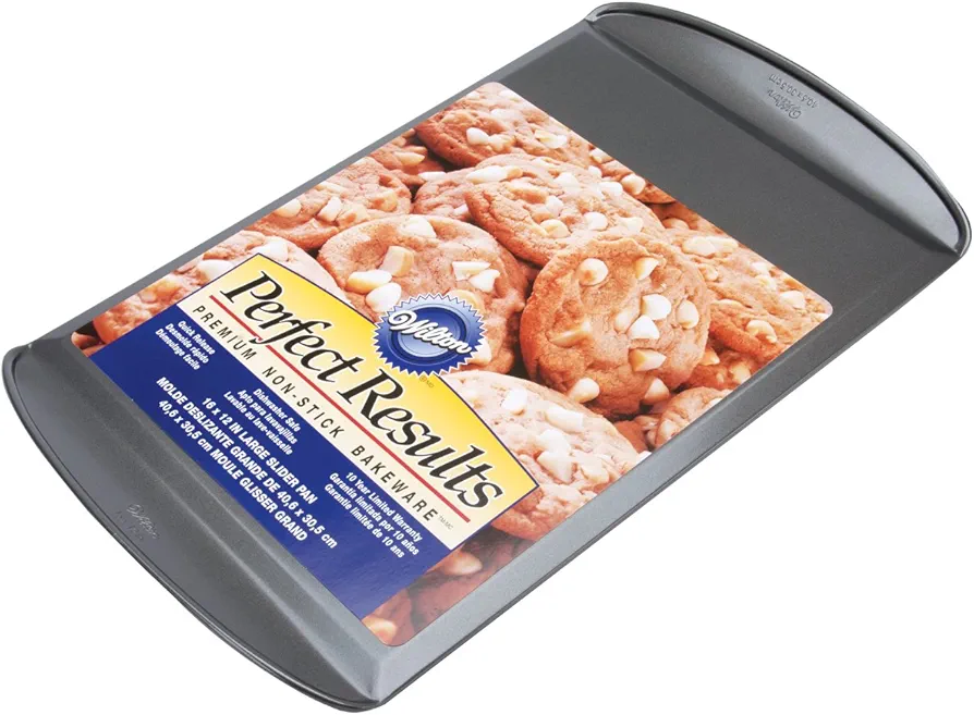 Wilton Premium Nonstick Cookie Slider, 12-Inch by 16-Inch