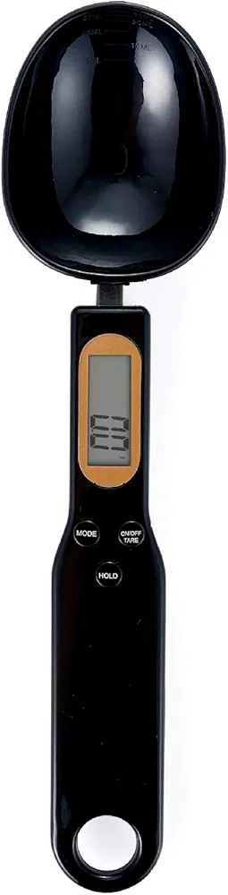 Precision Electronic Household Kitchen Scale - Mini Food Spoon Weighing & Measuring Spoon Scale for Accurate Weighing (one spoons)