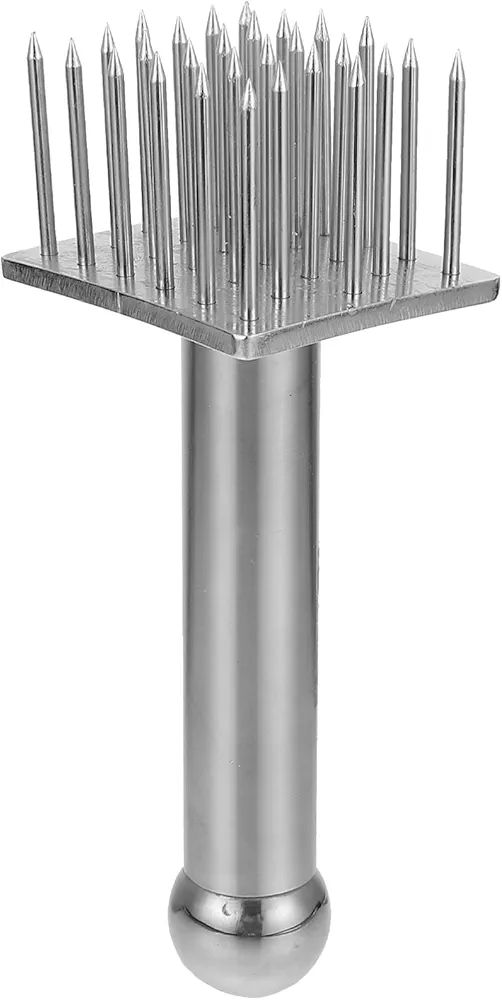 HEMOTON 1Pc Stainless Steel Pork Insert poultry tenderizer steak hammer meat tenderizer hammer steak mallet meat pounder tool tenderiser beef roast beef tenderizer tender meat pork chop