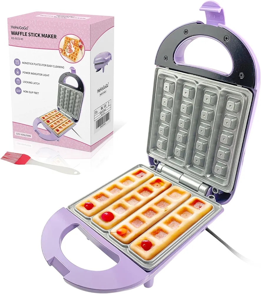 Waffle Stick Maker Mini Waffle Maker Iron Nonstick Pan